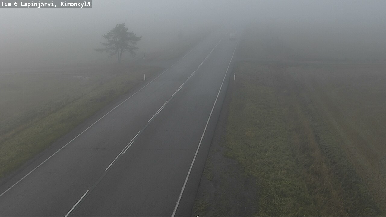 Kelikamerat Kuva Tie 6 Lapinjärvi, Kimonkylä, Lapinjärvi, Uusimaa