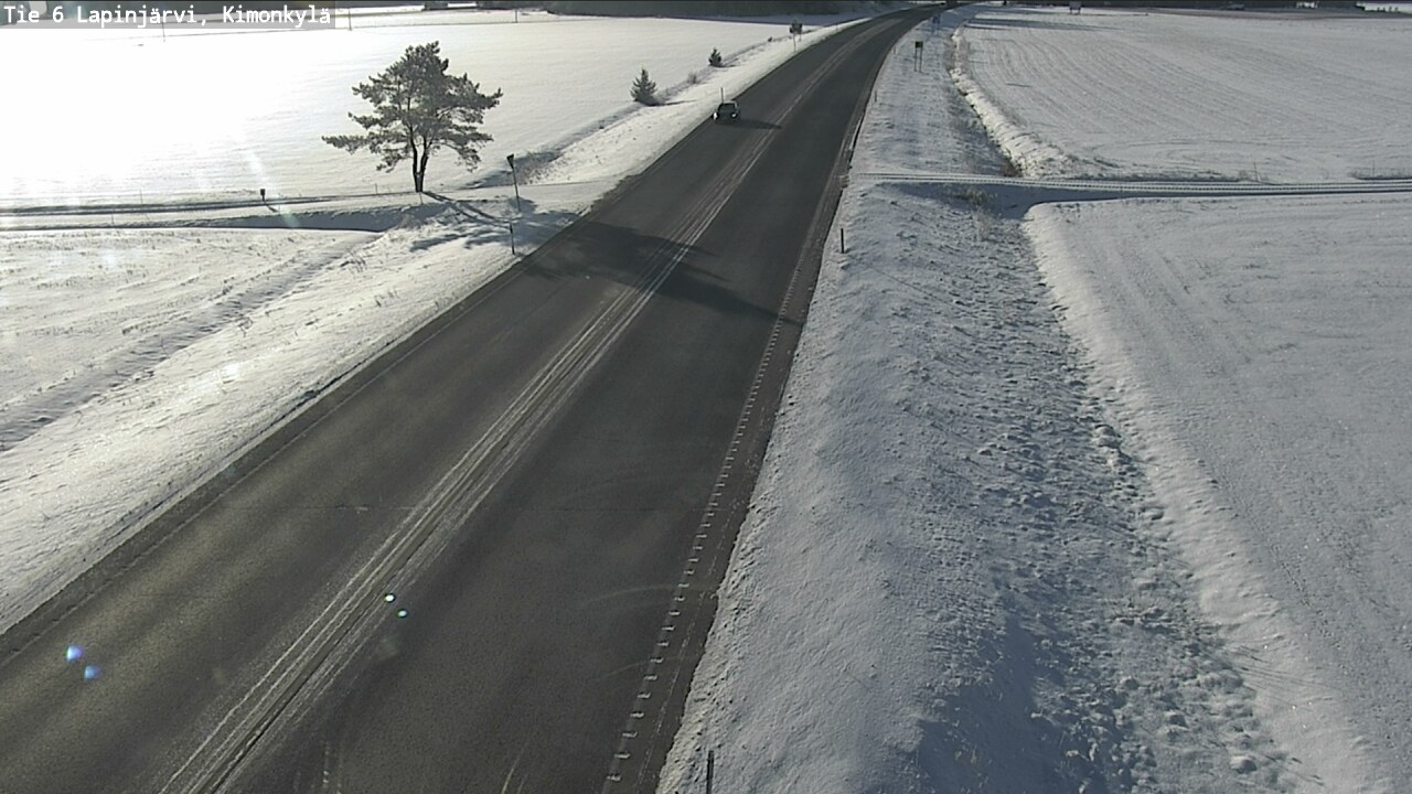 Kelikamerat Kuva Tie 6 Lapinjärvi, Kimonkylä, Lapinjärvi, Uusimaa