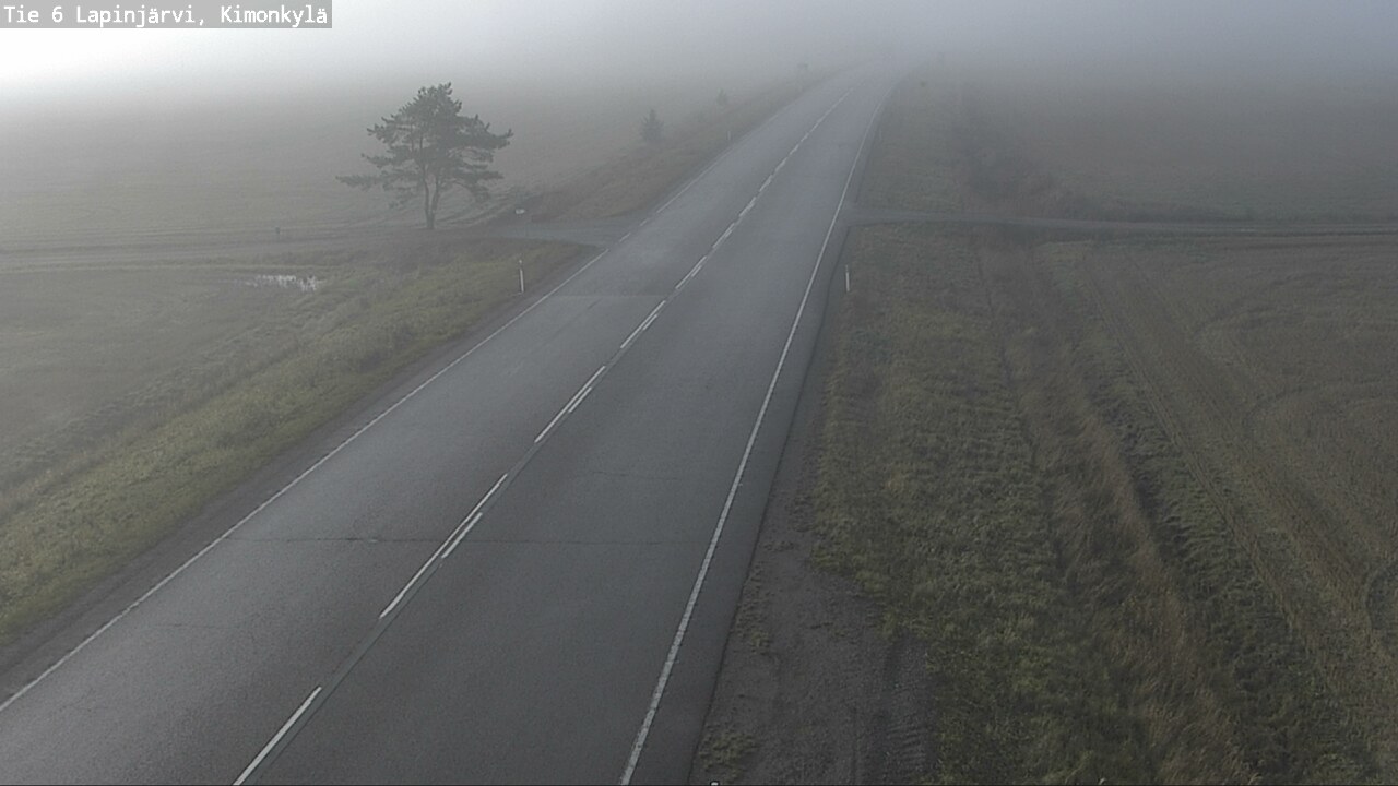 Kelikamerat Kuva Tie 6 Lapinjärvi, Kimonkylä, Lapinjärvi, Uusimaa