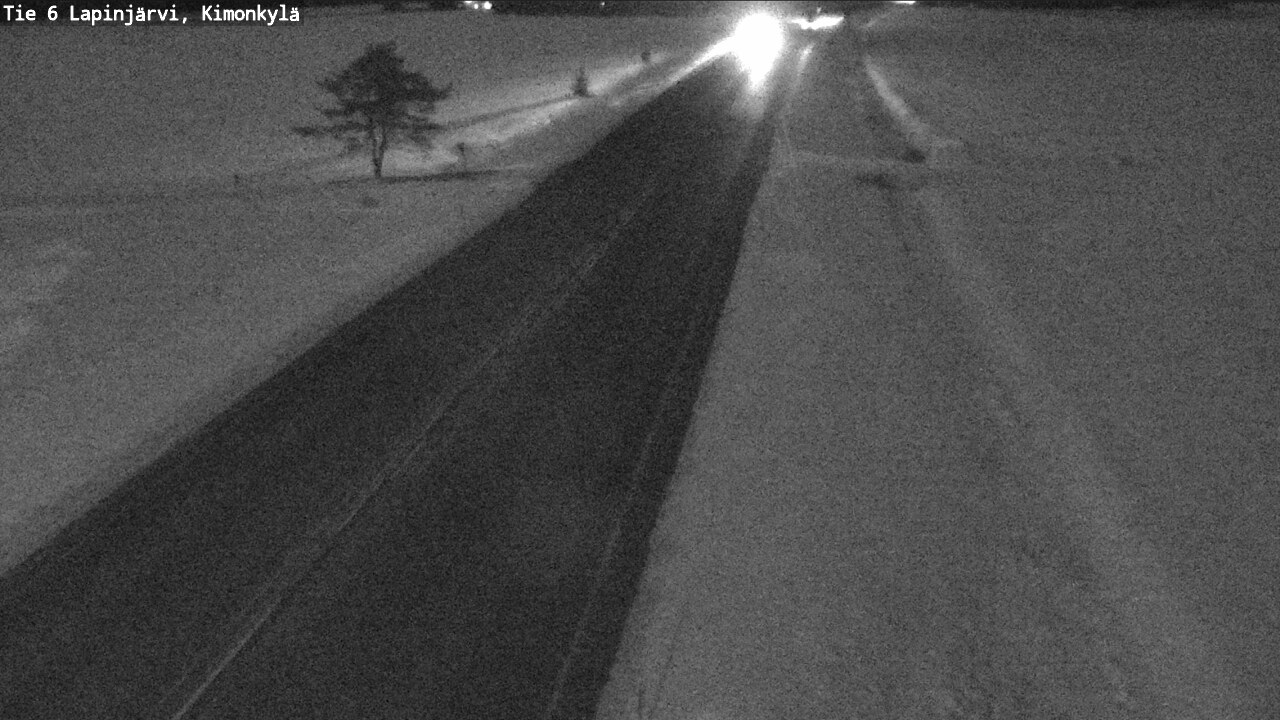 Kelikamerat Kuva Tie 6 Lapinjärvi, Kimonkylä, Lapinjärvi, Uusimaa