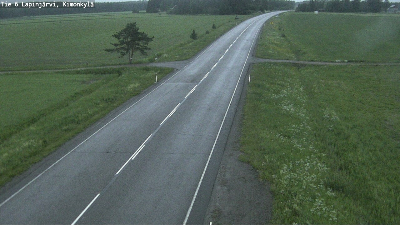 Kelikamerat Kuva Tie 6 Lapinjärvi, Kimonkylä, Lapinjärvi, Uusimaa
