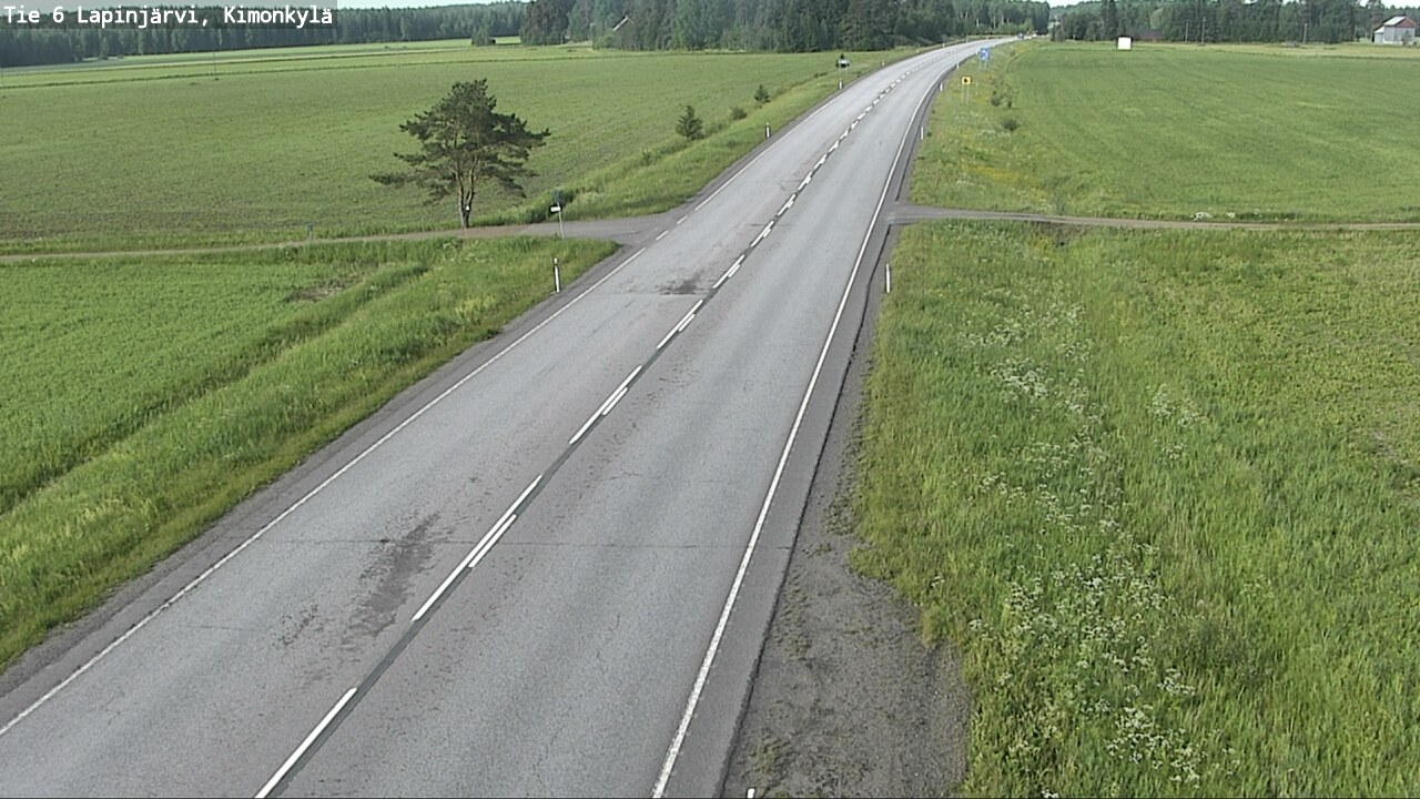 Kelikamerat Kuva Tie 6 Lapinjärvi, Kimonkylä, Lapinjärvi, Uusimaa