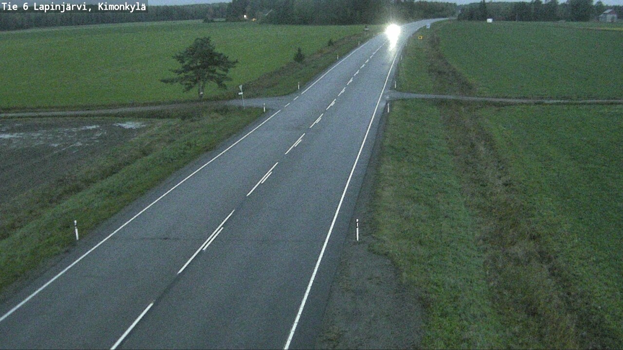 Kelikamerat Kuva Tie 6 Lapinjärvi, Kimonkylä, Lapinjärvi, Uusimaa