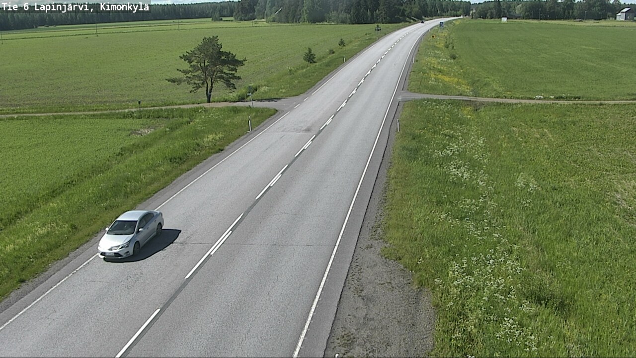Kelikamerat Kuva Tie 6 Lapinjärvi, Kimonkylä, Lapinjärvi, Uusimaa