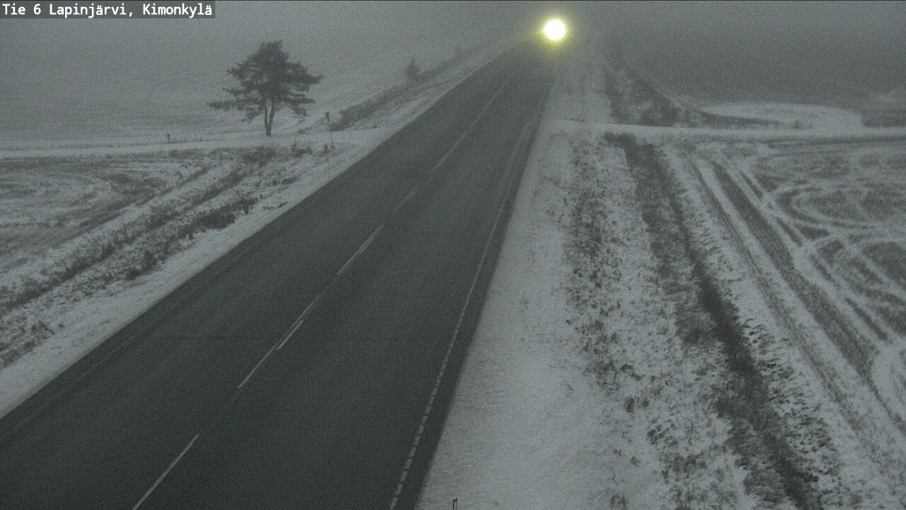 Kelikamerat Kuva Tie 6 Lapinjärvi, Kimonkylä, Lapinjärvi, Uusimaa