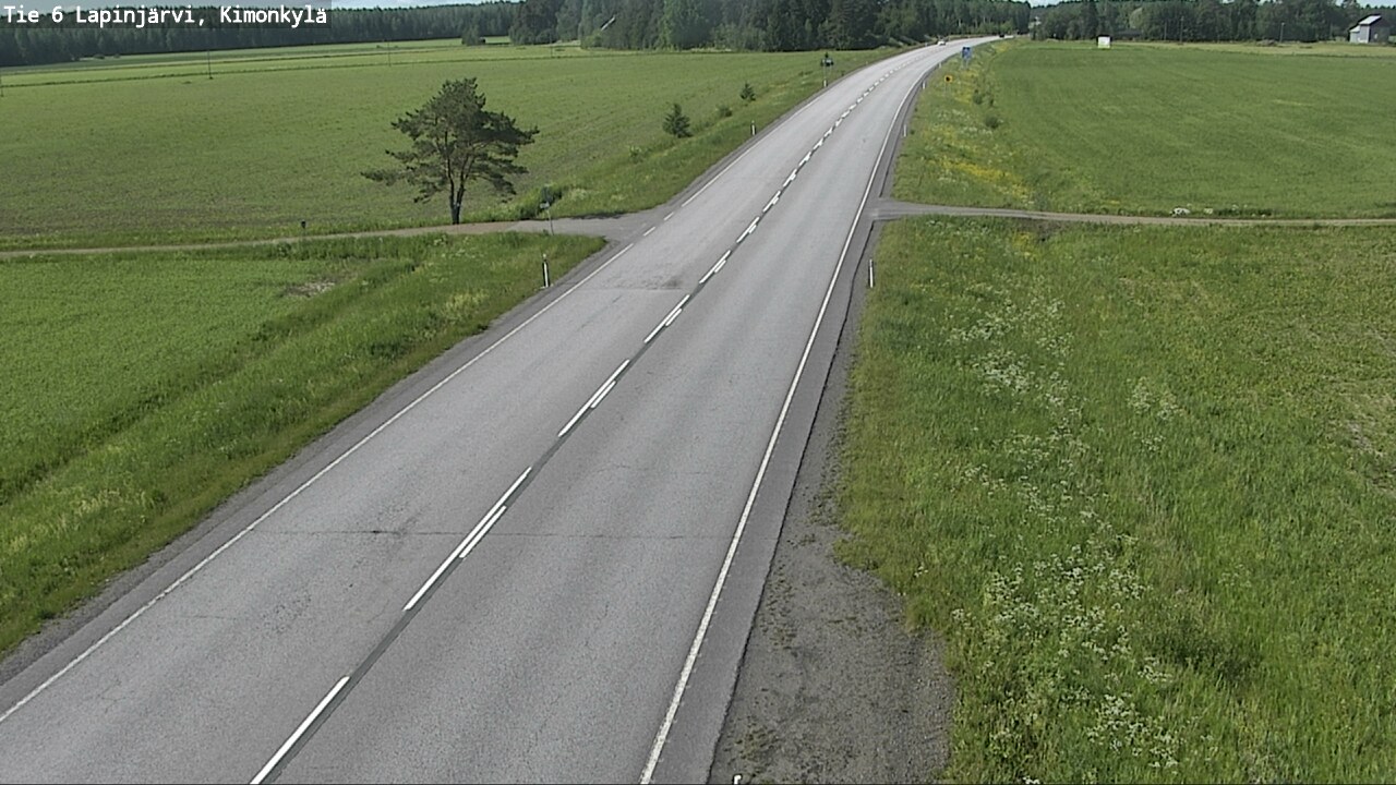 Kelikamerat Kuva Tie 6 Lapinjärvi, Kimonkylä, Lapinjärvi, Uusimaa