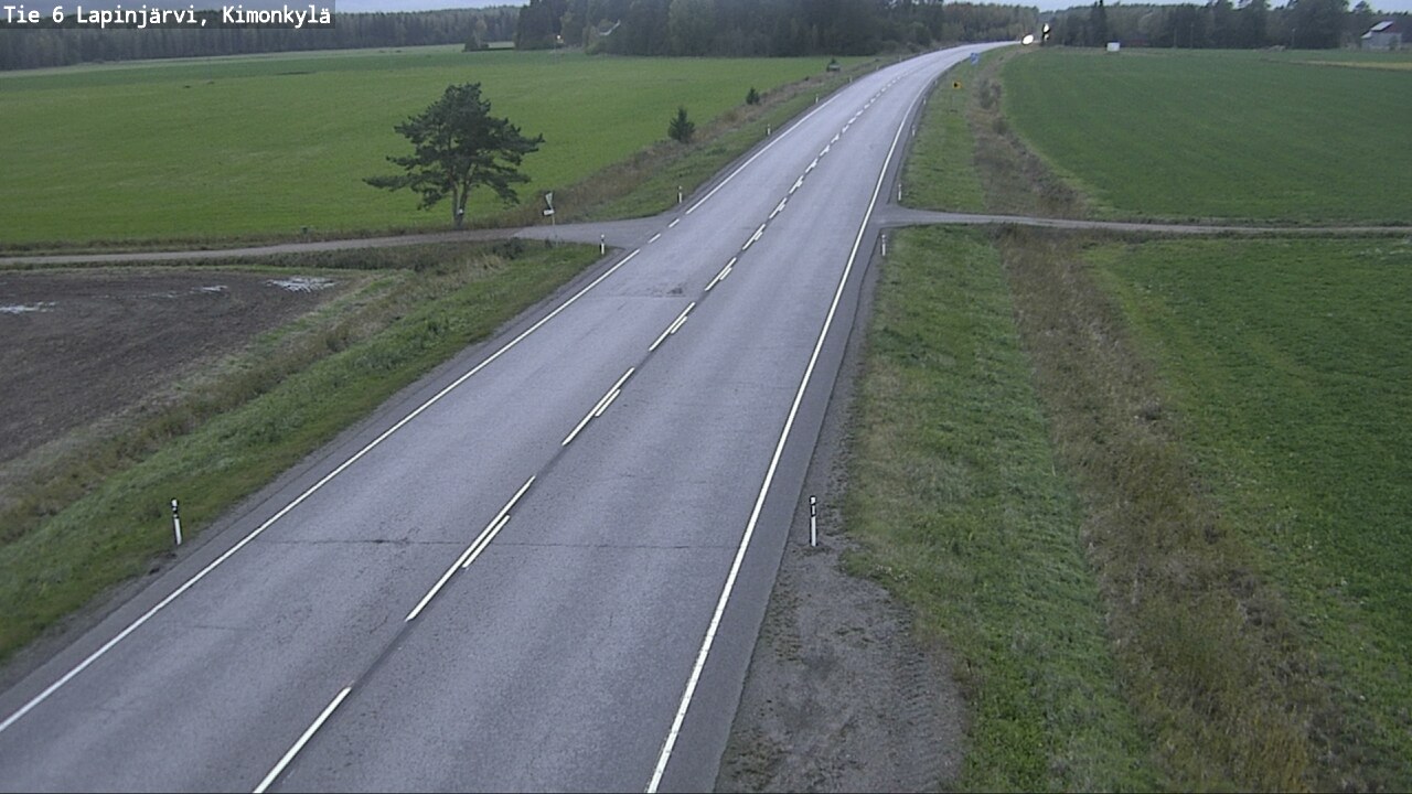 Kelikamerat Kuva Tie 6 Lapinjärvi, Kimonkylä, Lapinjärvi, Uusimaa