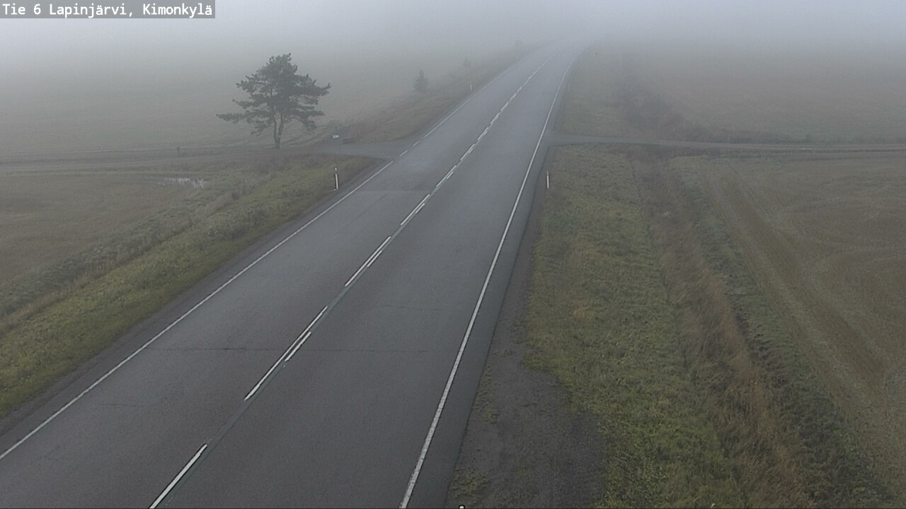 Kelikamerat Kuva Tie 6 Lapinjärvi, Kimonkylä, Lapinjärvi, Uusimaa