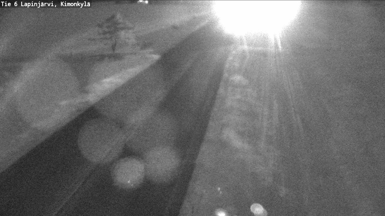 Kelikamerat Kuva Tie 6 Lapinjärvi, Kimonkylä, Lapinjärvi, Uusimaa