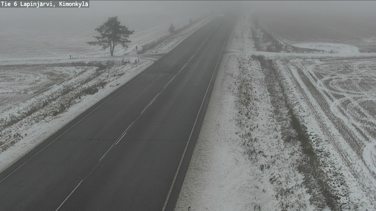 Kelikamerat Kuva Tie 6 Lapinjärvi, Kimonkylä, Lapinjärvi, Uusimaa