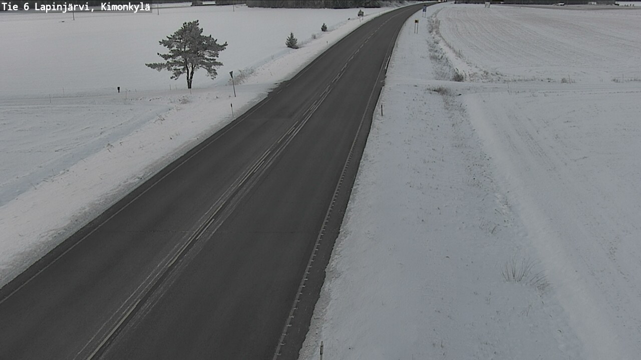 Kelikamerat Kuva Tie 6 Lapinjärvi, Kimonkylä, Lapinjärvi, Uusimaa