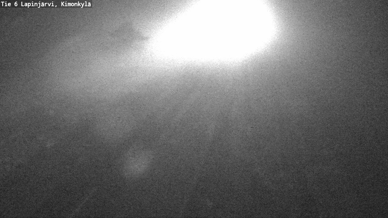 Weather Camera Image Väg 6 Lapinjärvi, Kimoböle, Lapinjärvi, Uusimaa