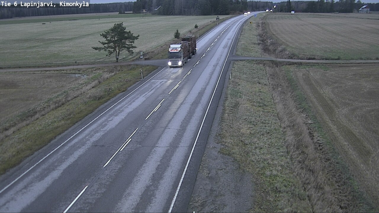 Kelikamerat Kuva Tie 6 Lapinjärvi, Kimonkylä, Lapinjärvi, Uusimaa