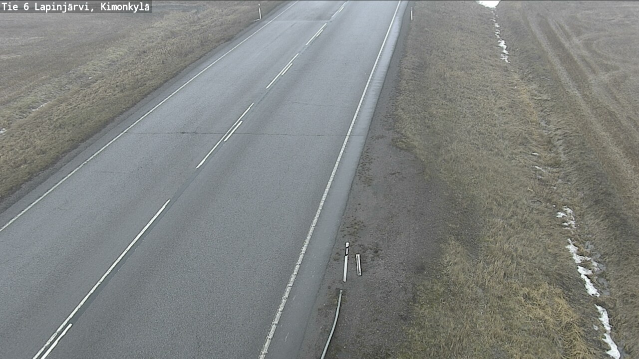 Kelikamerat Kuva Tie 6 Lapinjärvi, Kimonkylä, Lapinjärvi, Uusimaa