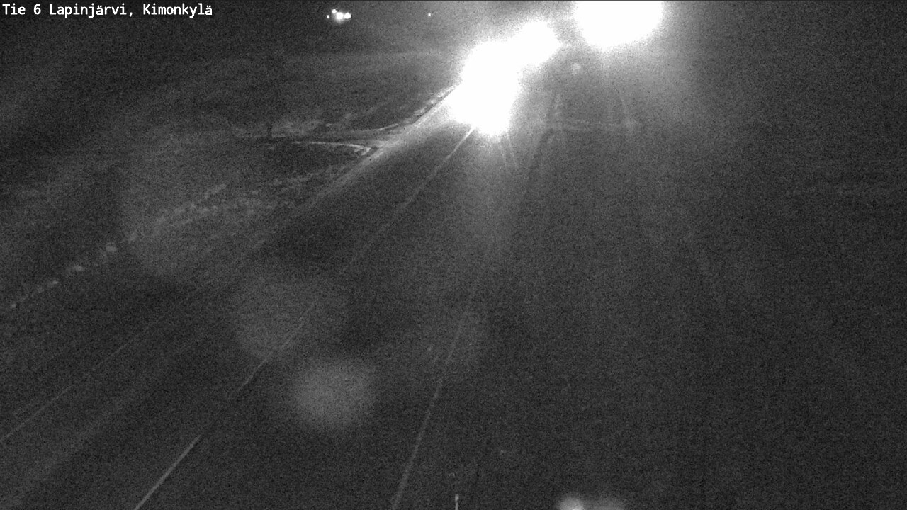 Kelikamerat Kuva Tie 6 Lapinjärvi, Kimonkylä, Lapinjärvi, Uusimaa