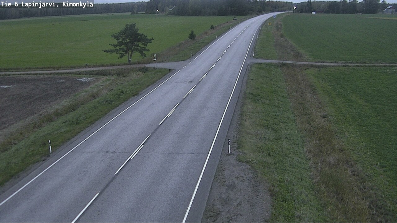 Kelikamerat Kuva Tie 6 Lapinjärvi, Kimonkylä, Lapinjärvi, Uusimaa