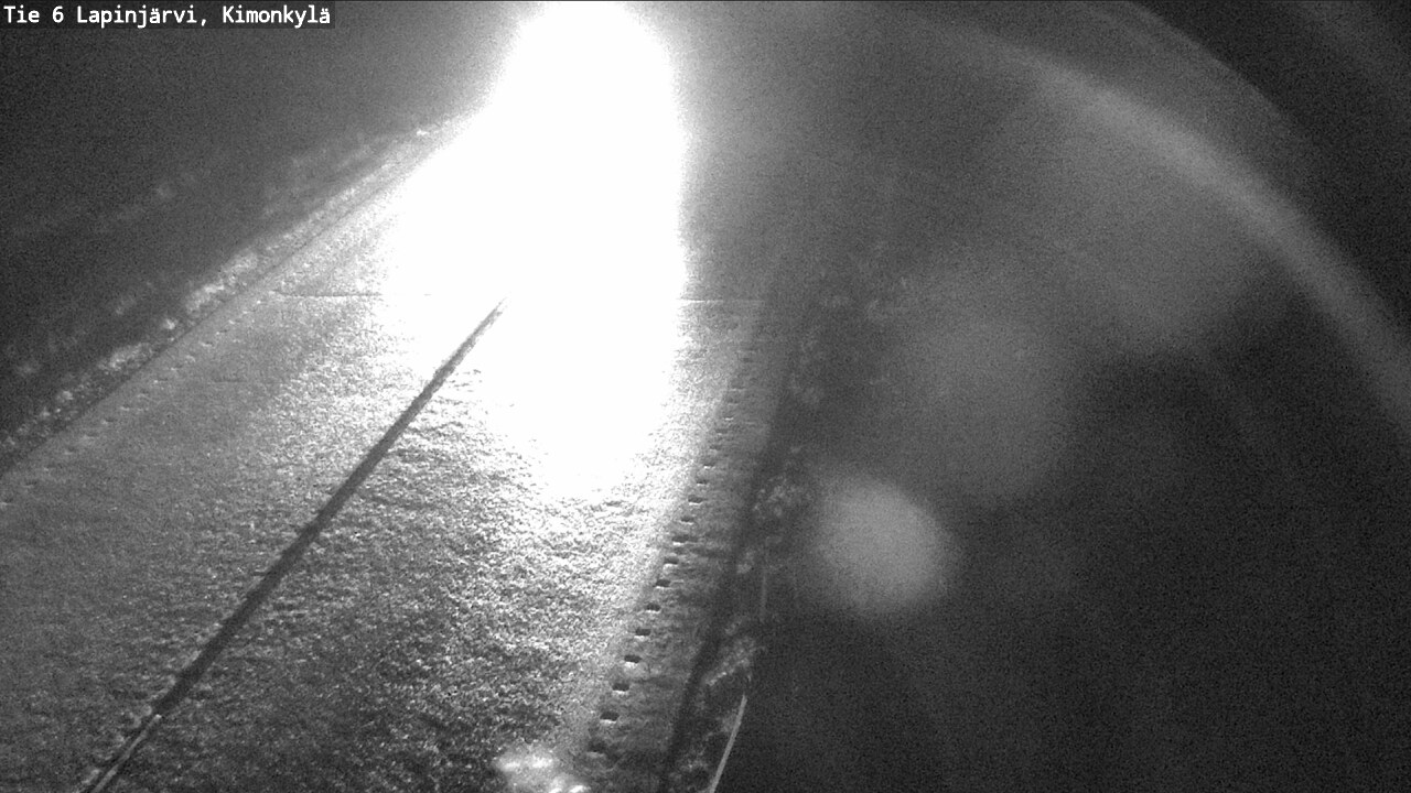 Kelikamerat Kuva Tie 6 Lapinjärvi, Kimonkylä, Lapinjärvi, Uusimaa