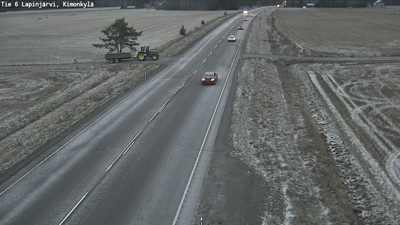 Kelikamerat Kuva Tie 6 Lapinjärvi, Kimonkylä, Lapinjärvi, Uusimaa