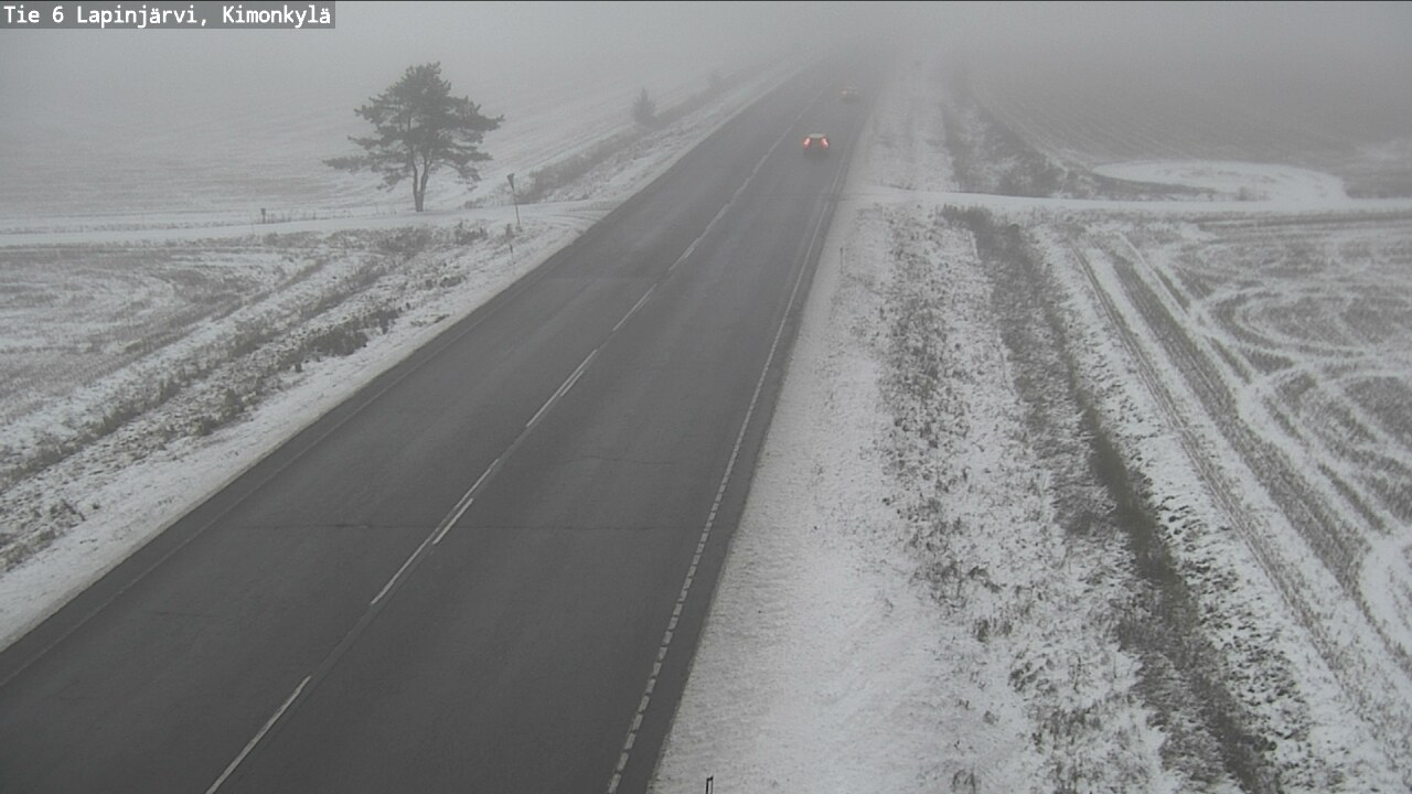 Kelikamerat Kuva Tie 6 Lapinjärvi, Kimonkylä, Lapinjärvi, Uusimaa