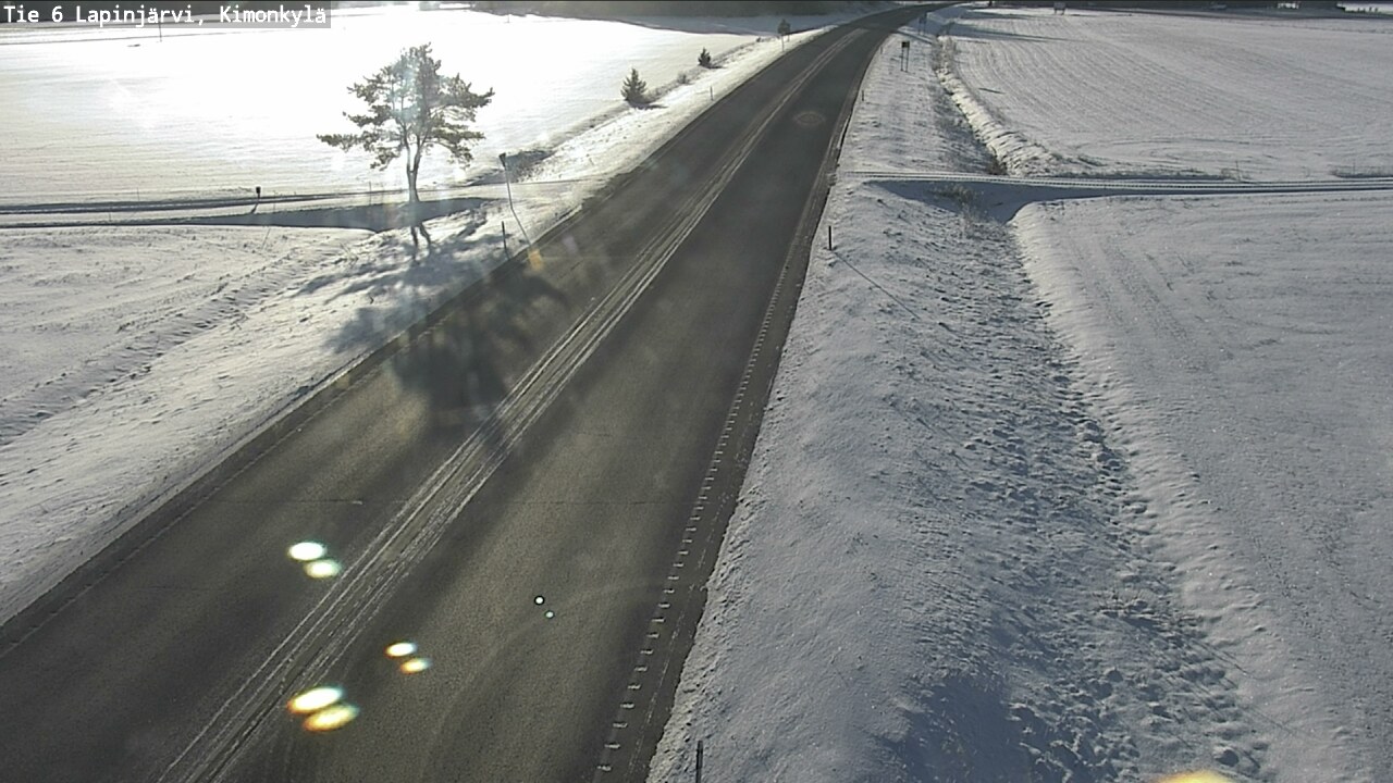 Kelikamerat Kuva Tie 6 Lapinjärvi, Kimonkylä, Lapinjärvi, Uusimaa