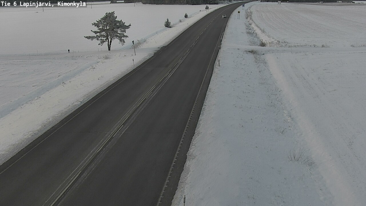 Kelikamerat Kuva Tie 6 Lapinjärvi, Kimonkylä, Lapinjärvi, Uusimaa