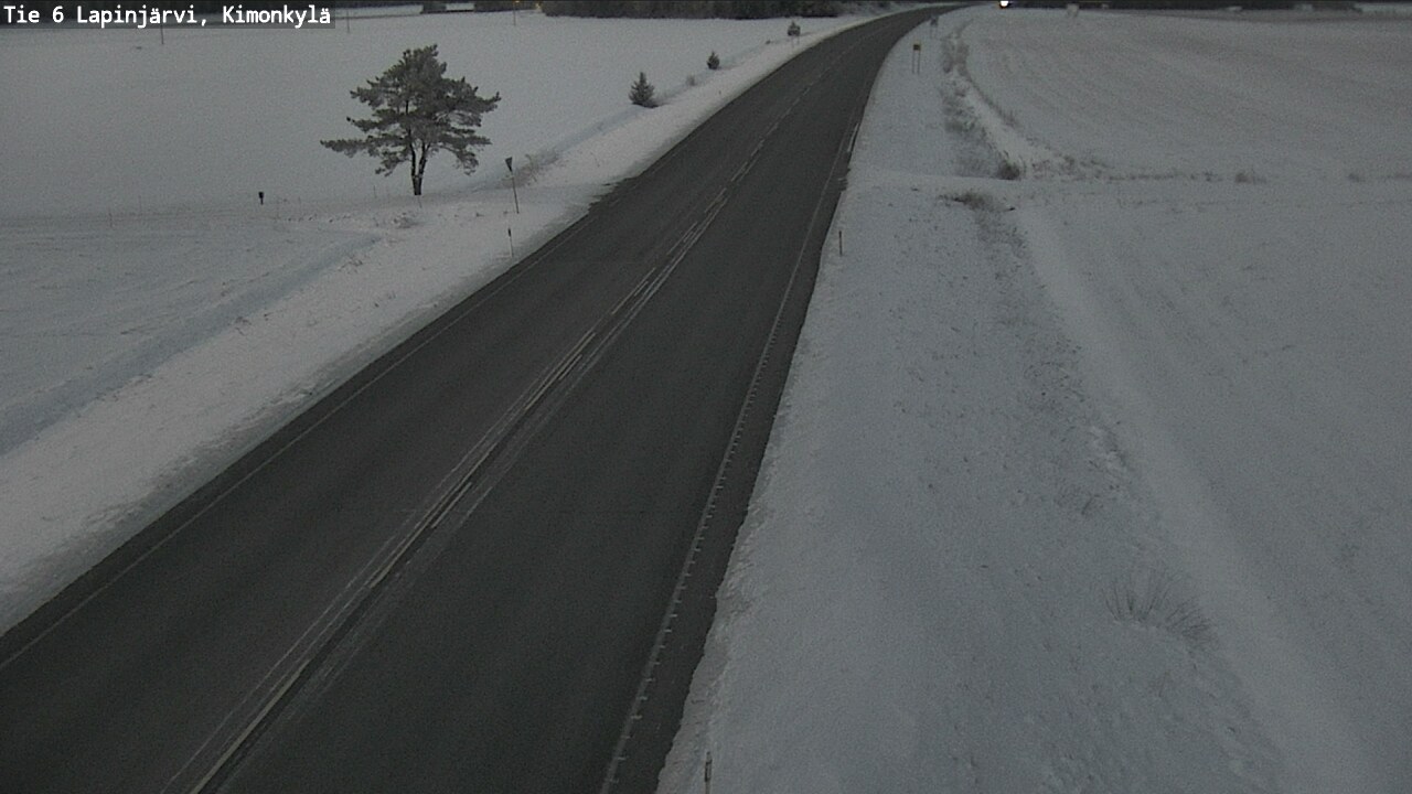 Kelikamerat Kuva Tie 6 Lapinjärvi, Kimonkylä, Lapinjärvi, Uusimaa