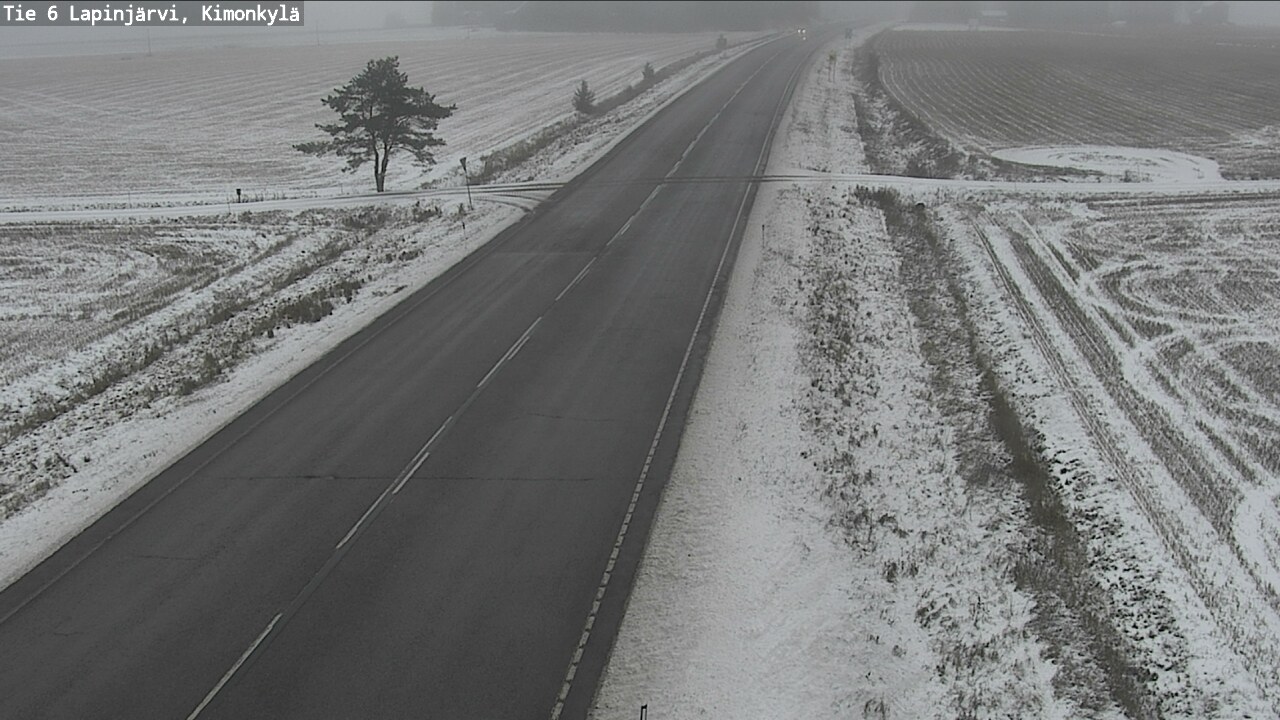 Kelikamerat Kuva Tie 6 Lapinjärvi, Kimonkylä, Lapinjärvi, Uusimaa