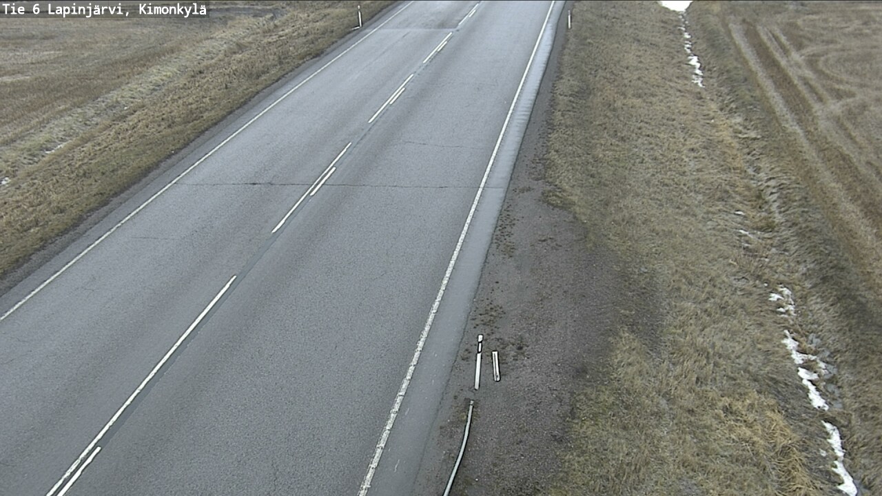 Kelikamerat Kuva Tie 6 Lapinjärvi, Kimonkylä, Lapinjärvi, Uusimaa