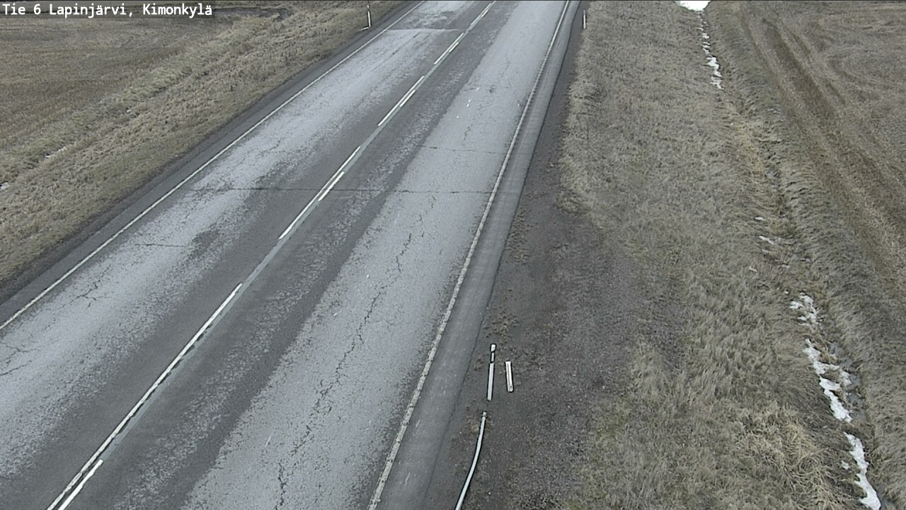 Kelikamerat Kuva Tie 6 Lapinjärvi, Kimonkylä, Lapinjärvi, Uusimaa
