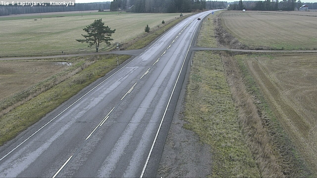 Kelikamerat Kuva Tie 6 Lapinjärvi, Kimonkylä, Lapinjärvi, Uusimaa