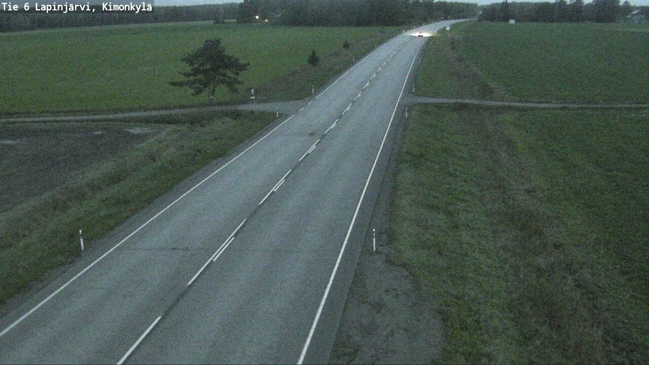 Kelikamerat Kuva Tie 6 Lapinjärvi, Kimonkylä, Lapinjärvi, Uusimaa