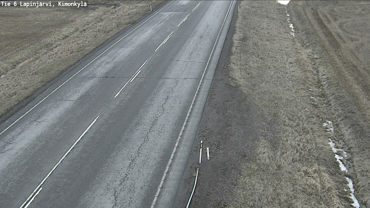 Kelikamerat Kuva Tie 6 Lapinjärvi, Kimonkylä, Lapinjärvi, Uusimaa