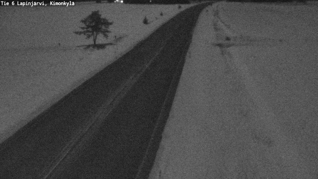 Kelikamerat Kuva Tie 6 Lapinjärvi, Kimonkylä, Lapinjärvi, Uusimaa