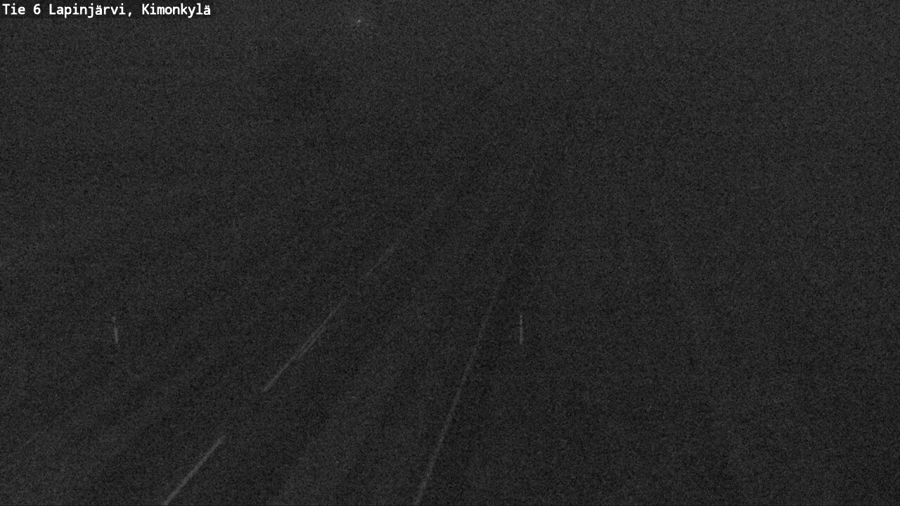 Weather Camera Image Väg 6 Lapinjärvi, Kimoböle, Lapinjärvi, Uusimaa