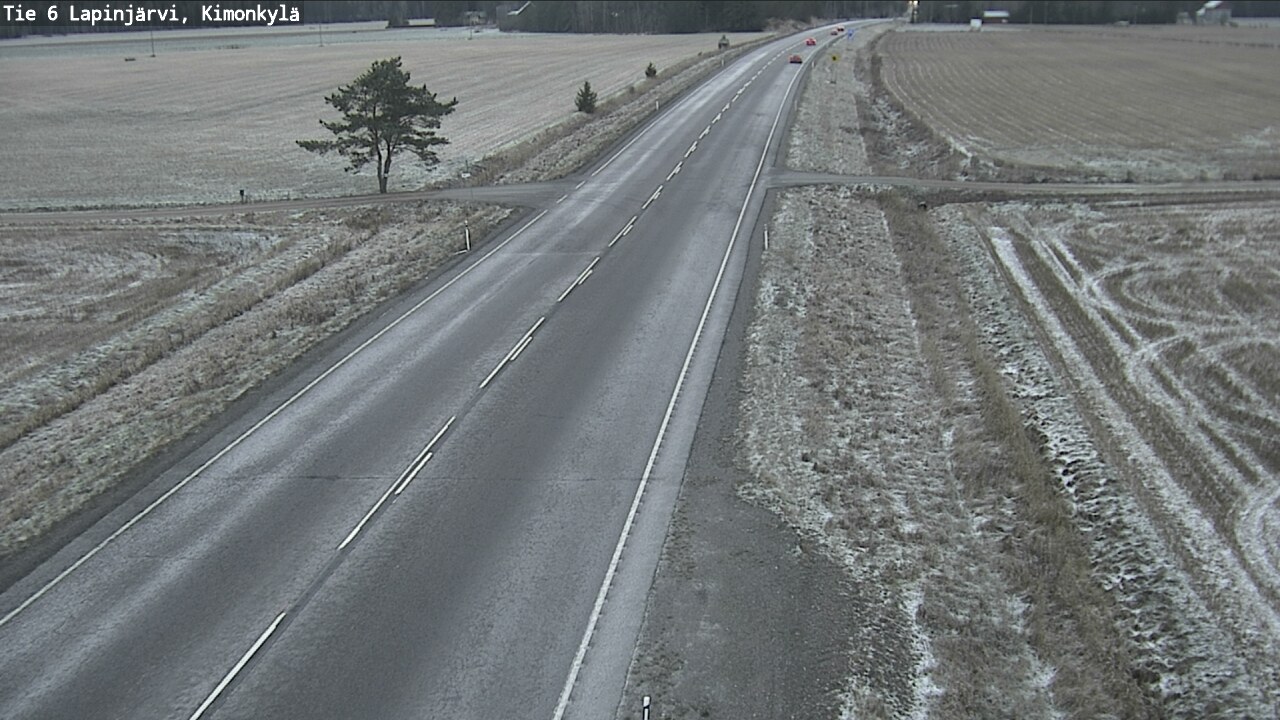 Kelikamerat Kuva Tie 6 Lapinjärvi, Kimonkylä, Lapinjärvi, Uusimaa