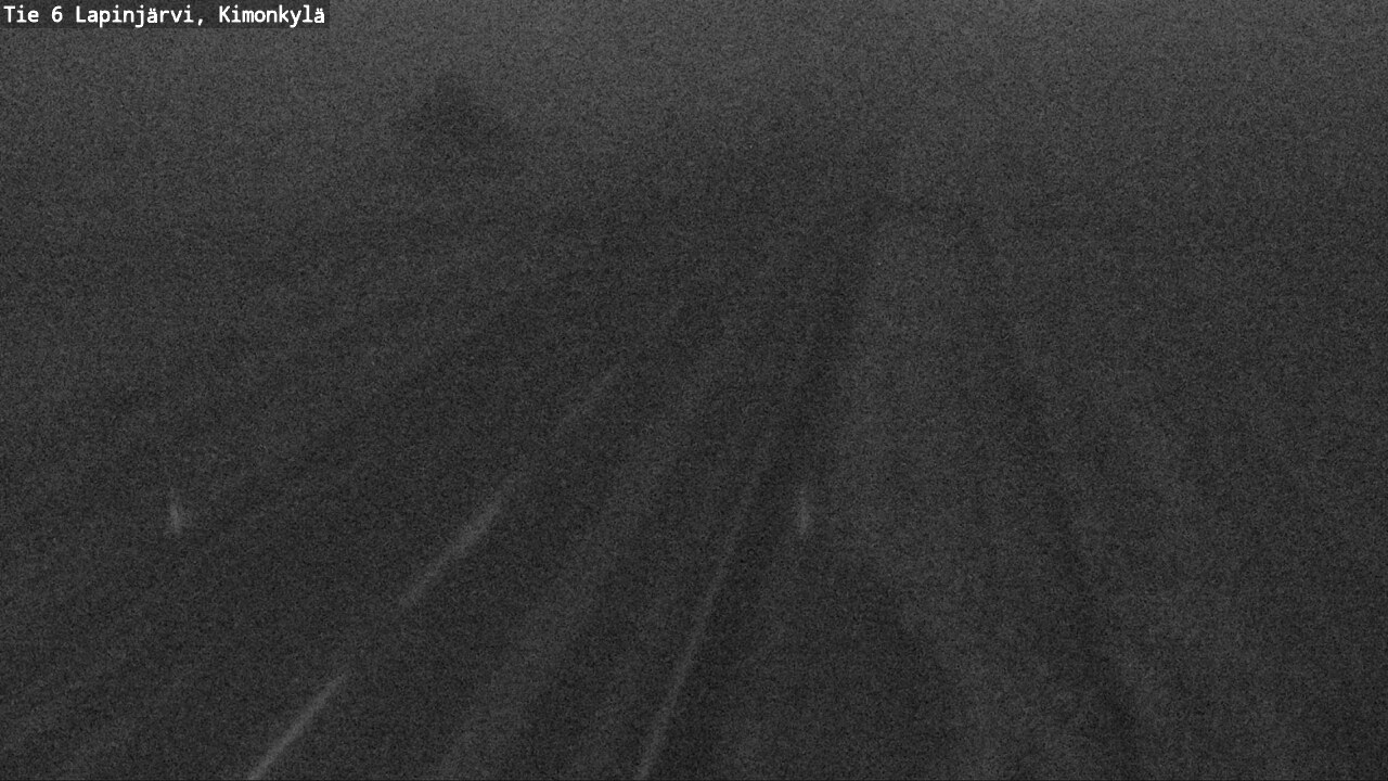 Weather Camera Image Väg 6 Lapinjärvi, Kimoböle, Lapinjärvi, Uusimaa