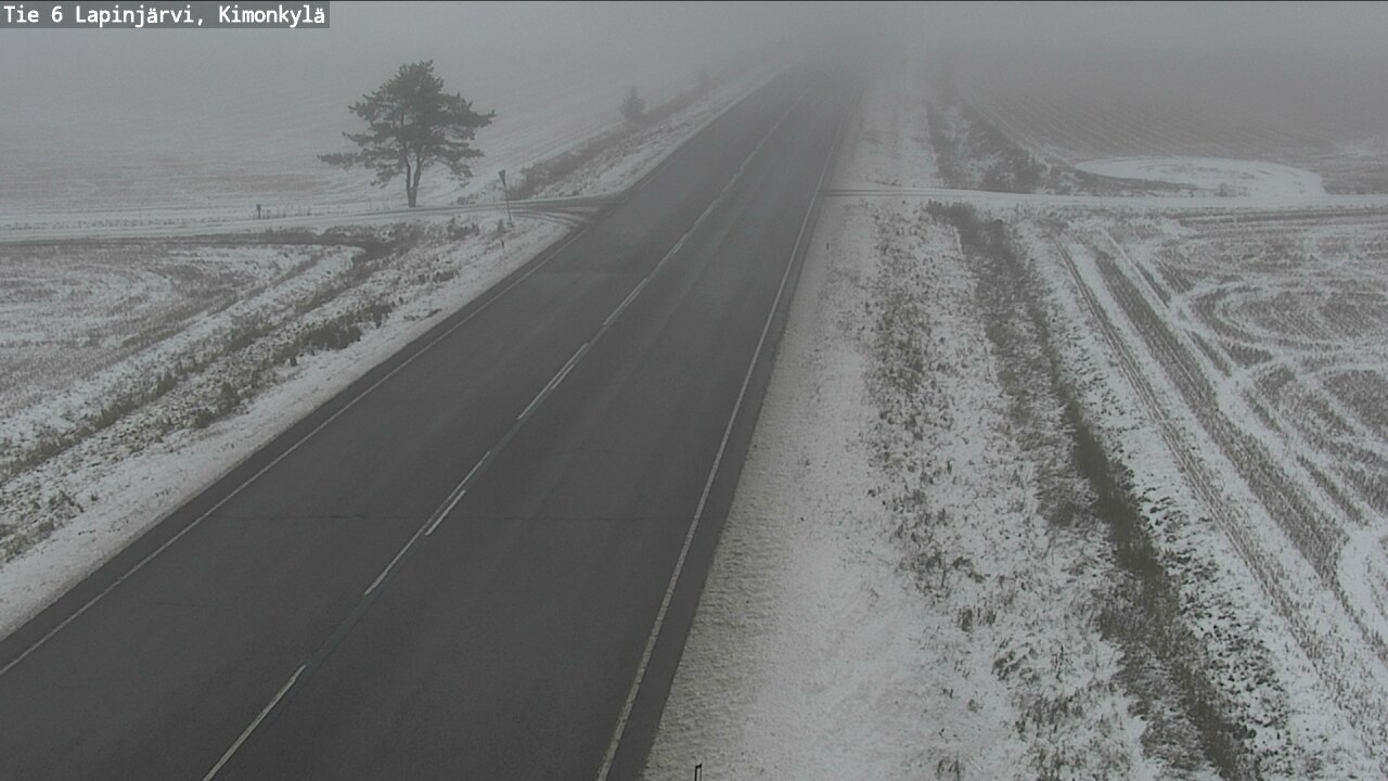 Kelikamerat Kuva Tie 6 Lapinjärvi, Kimonkylä, Lapinjärvi, Uusimaa