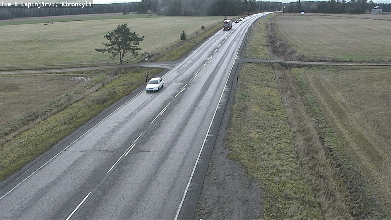 Kelikamerat Kuva Tie 6 Lapinjärvi, Kimonkylä, Lapinjärvi, Uusimaa
