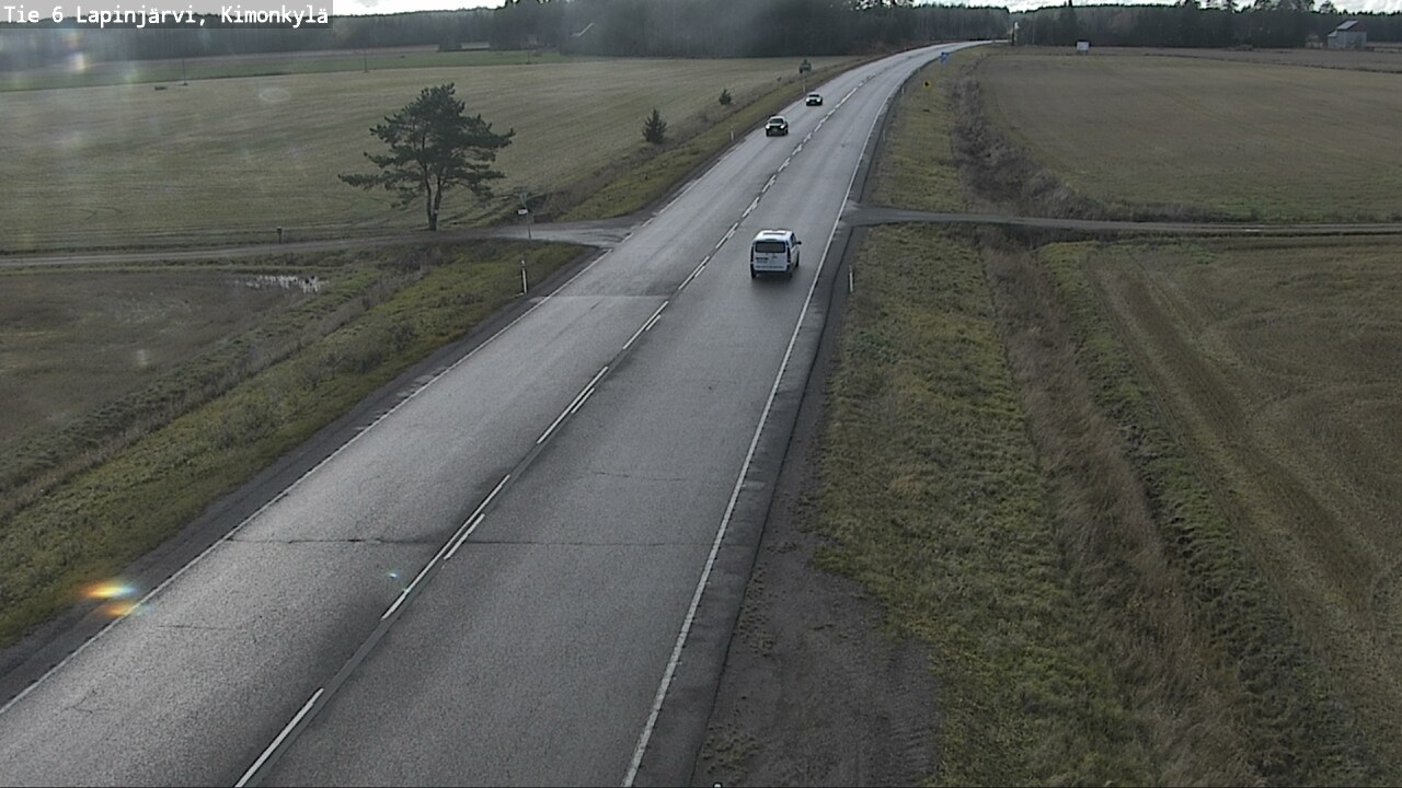 Kelikamerat Kuva Tie 6 Lapinjärvi, Kimonkylä, Lapinjärvi, Uusimaa
