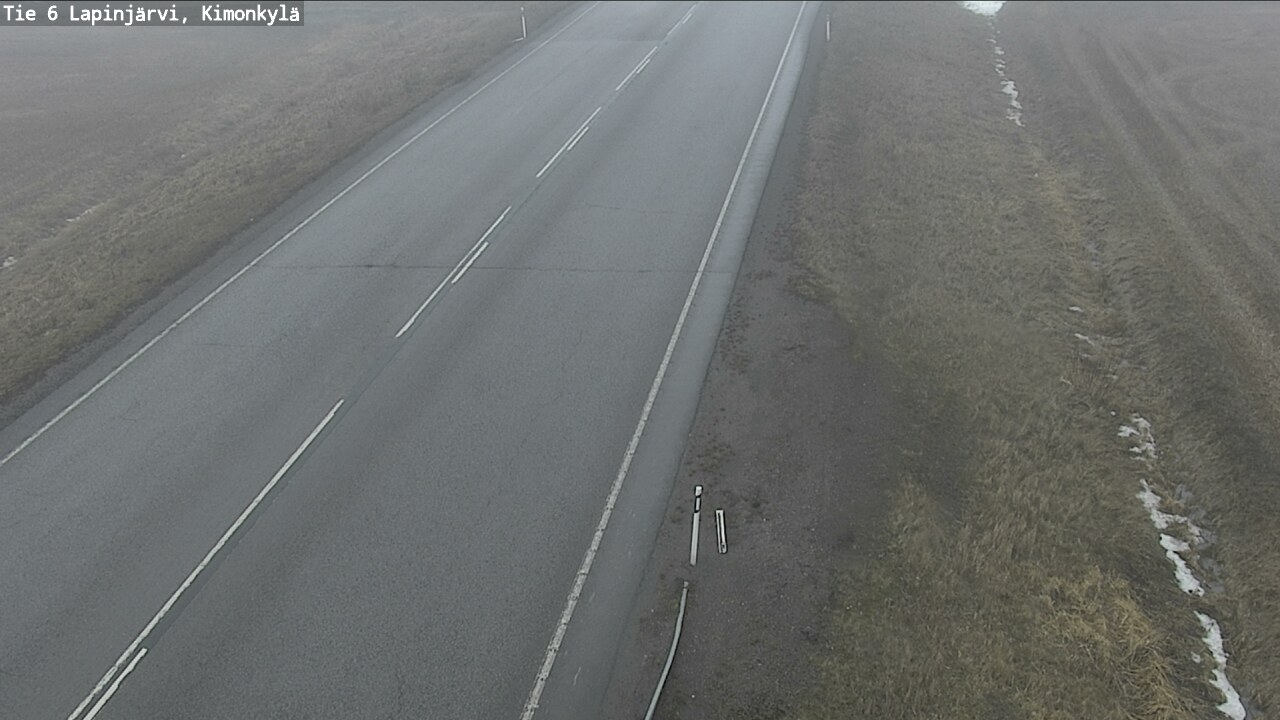 Kelikamerat Kuva Tie 6 Lapinjärvi, Kimonkylä, Lapinjärvi, Uusimaa