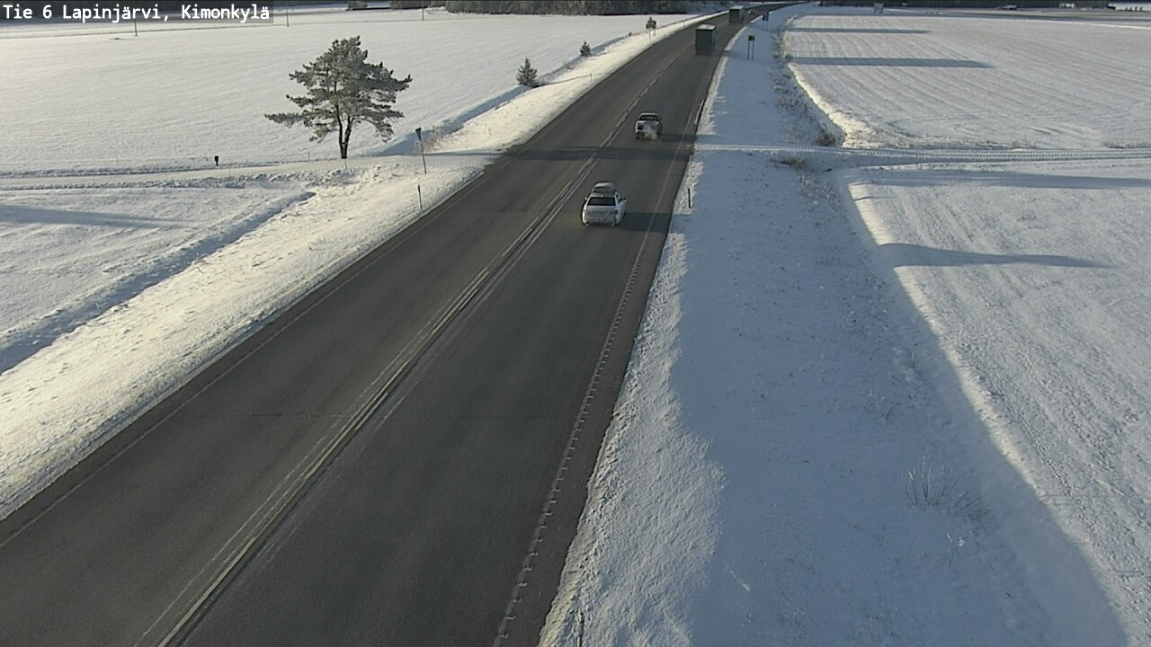 Kelikamerat Kuva Tie 6 Lapinjärvi, Kimonkylä, Lapinjärvi, Uusimaa