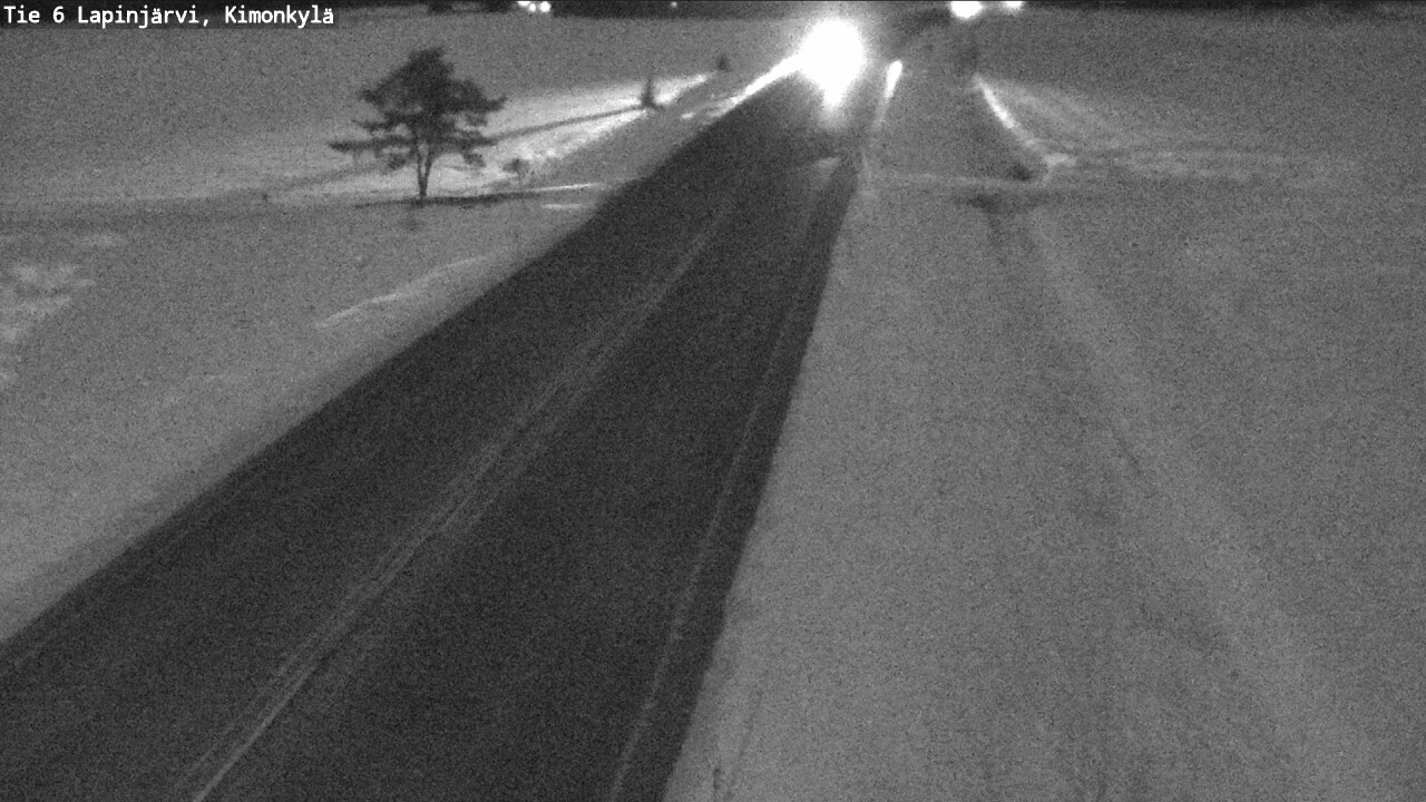 Kelikamerat Kuva Tie 6 Lapinjärvi, Kimonkylä, Lapinjärvi, Uusimaa