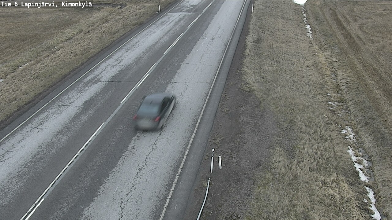 Kelikamerat Kuva Tie 6 Lapinjärvi, Kimonkylä, Lapinjärvi, Uusimaa