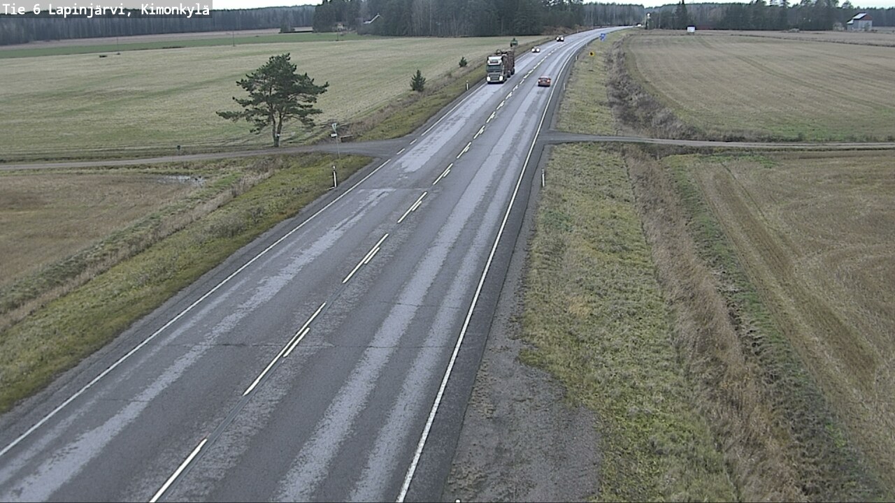Kelikamerat Kuva Tie 6 Lapinjärvi, Kimonkylä, Lapinjärvi, Uusimaa