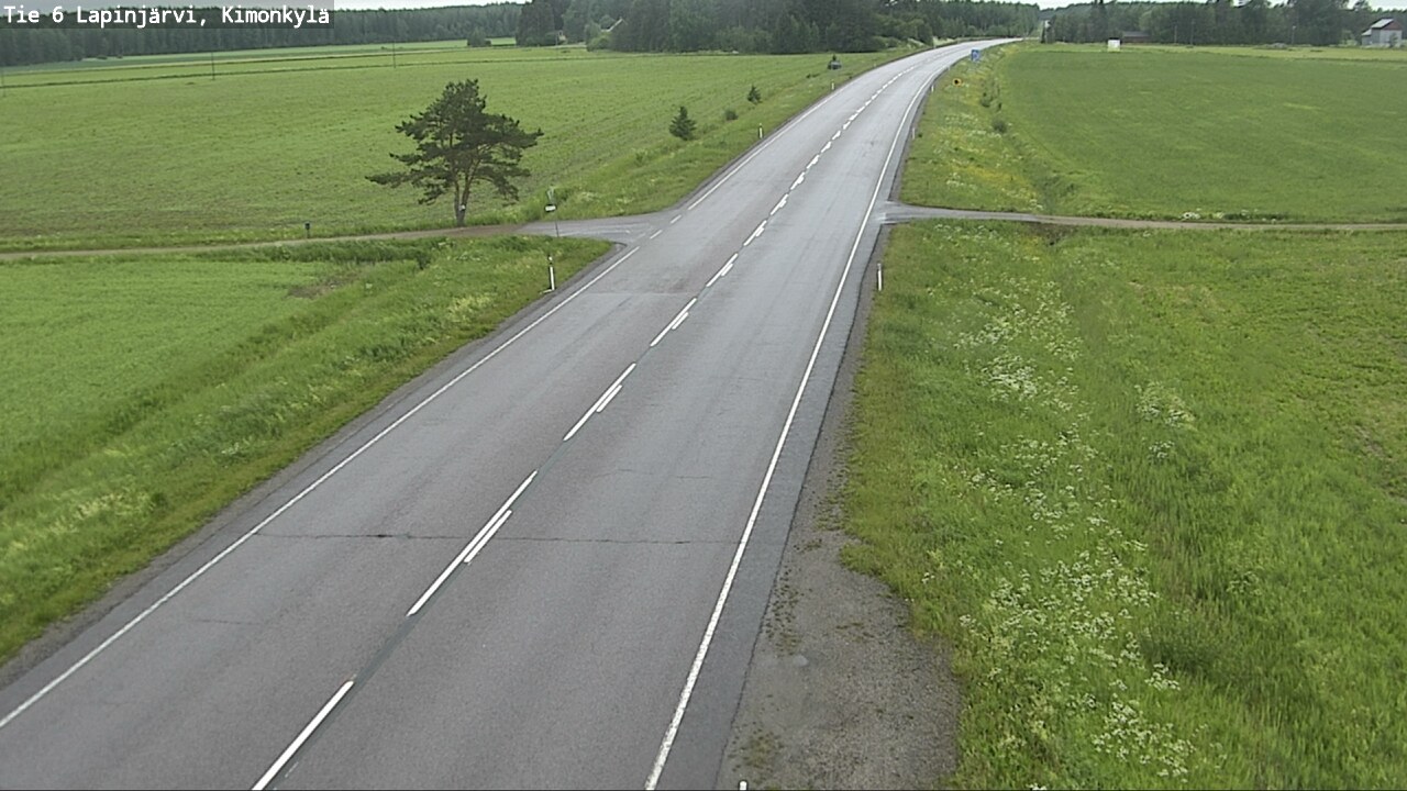 Kelikamerat Kuva Tie 6 Lapinjärvi, Kimonkylä, Lapinjärvi, Uusimaa