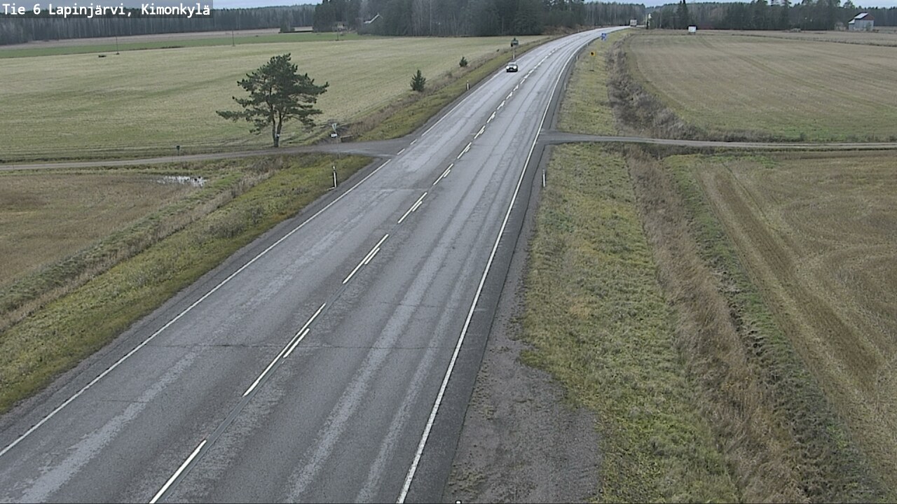 Kelikamerat Kuva Tie 6 Lapinjärvi, Kimonkylä, Lapinjärvi, Uusimaa