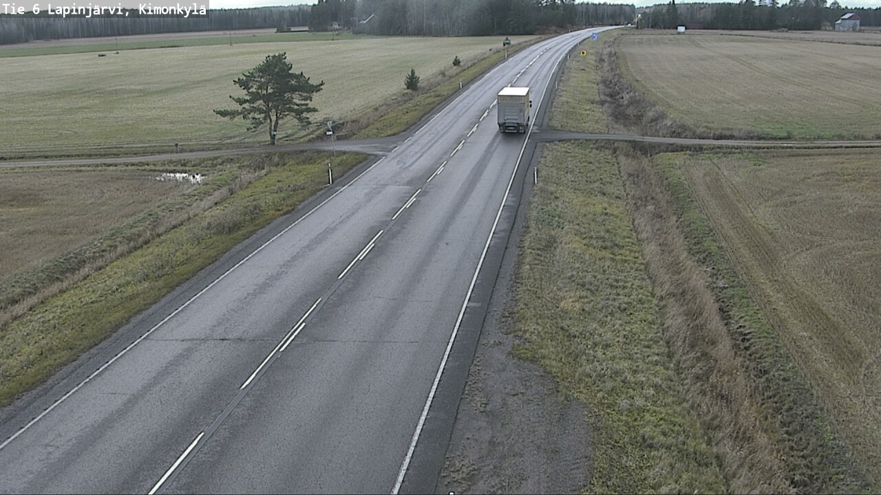 Kelikamerat Kuva Tie 6 Lapinjärvi, Kimonkylä, Lapinjärvi, Uusimaa