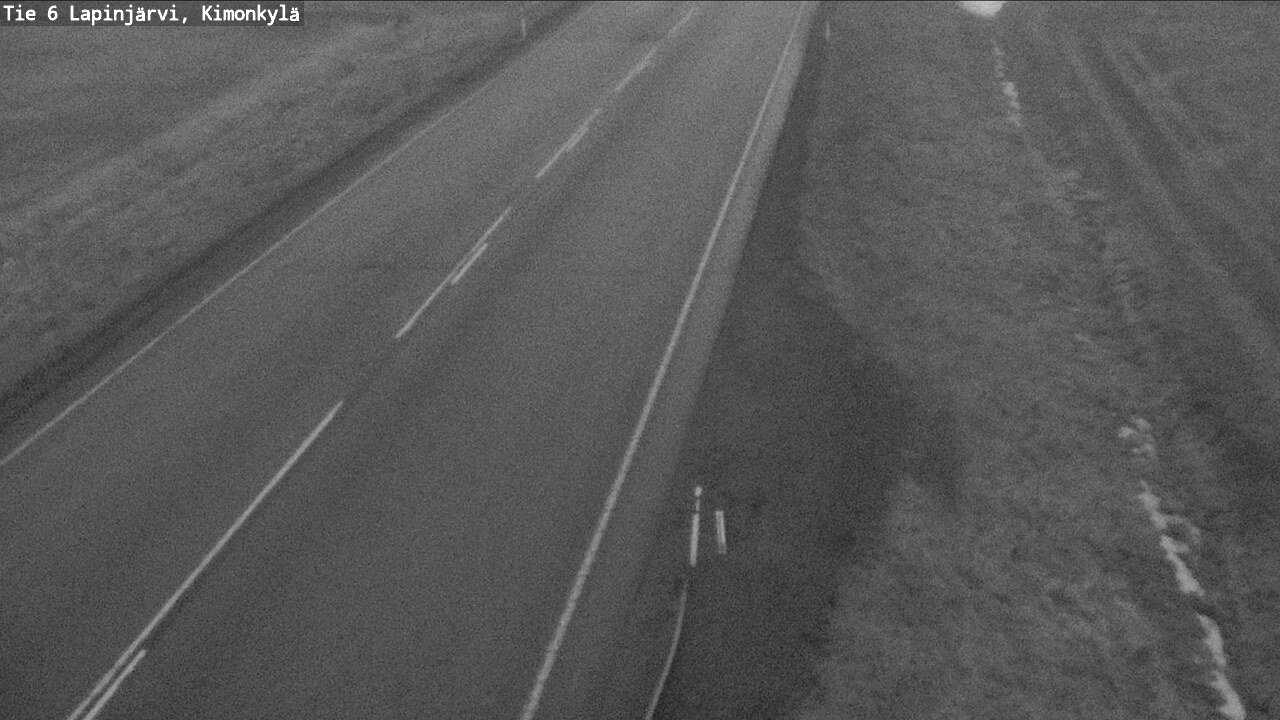 Kelikamerat Kuva Tie 6 Lapinjärvi, Kimonkylä, Lapinjärvi, Uusimaa