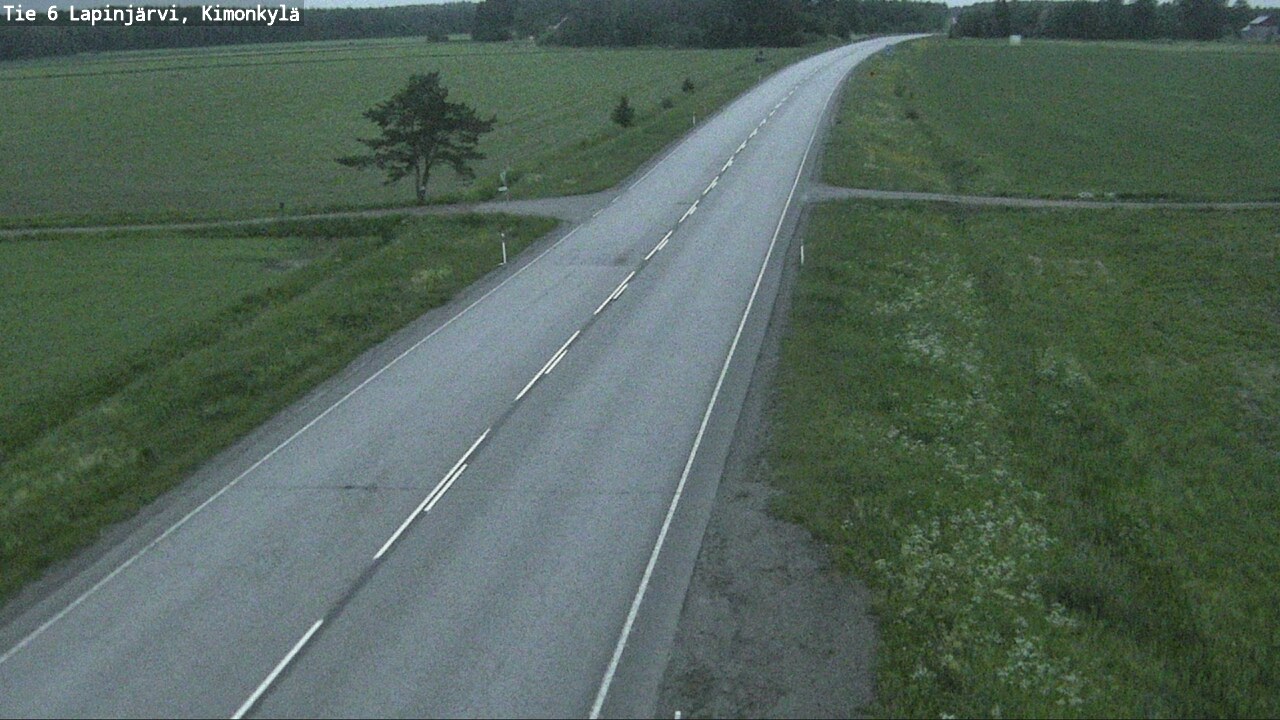 Kelikamerat Kuva Tie 6 Lapinjärvi, Kimonkylä, Lapinjärvi, Uusimaa
