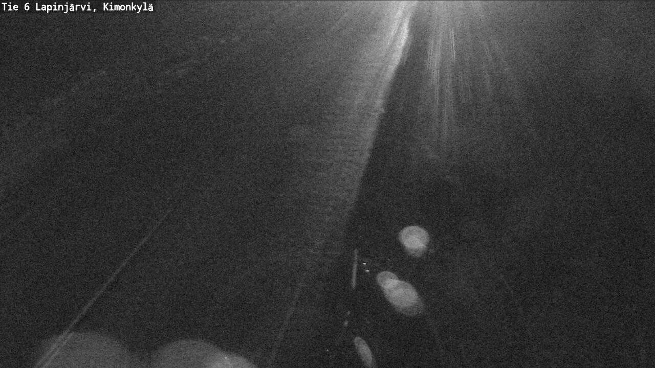Kelikamerat Kuva Tie 6 Lapinjärvi, Kimonkylä, Lapinjärvi, Uusimaa